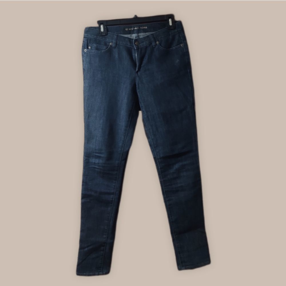 Michael Kors • Dark Skinny Jeans Size 2